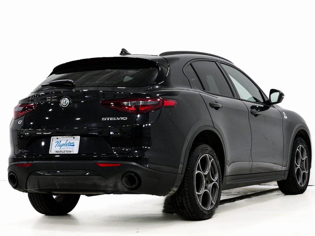 used 2022 Alfa Romeo Stelvio car, priced at $23,700