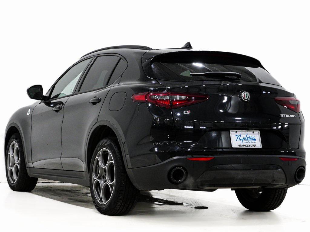 used 2022 Alfa Romeo Stelvio car, priced at $23,700