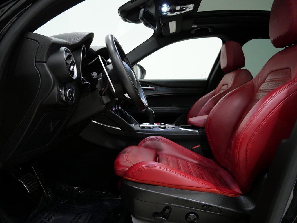 used 2022 Alfa Romeo Stelvio car, priced at $23,700