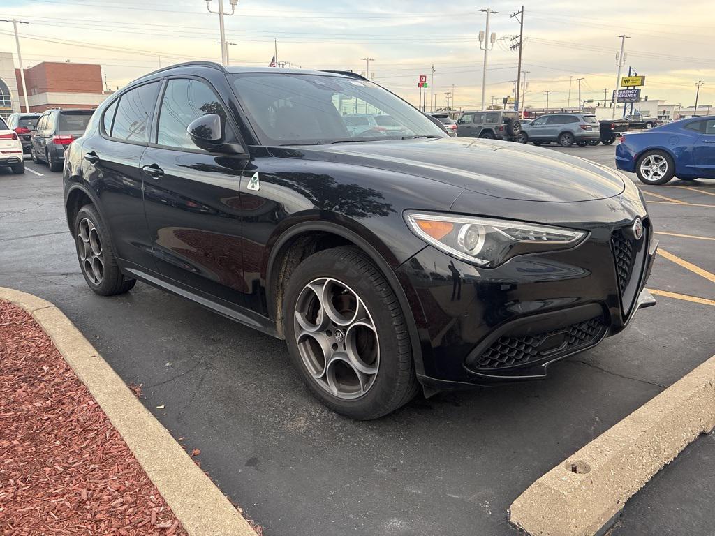 used 2022 Alfa Romeo Stelvio car, priced at $25,000