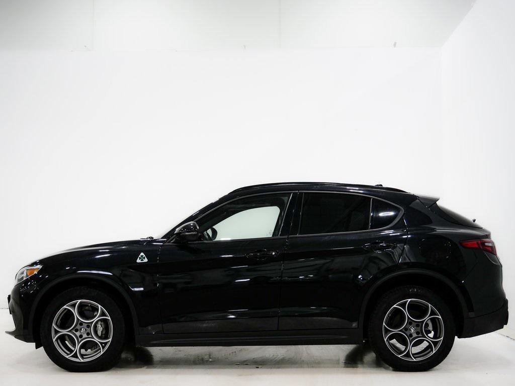 used 2022 Alfa Romeo Stelvio car, priced at $23,700
