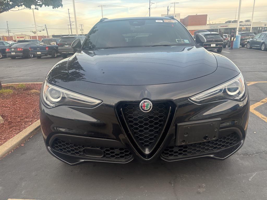 used 2022 Alfa Romeo Stelvio car, priced at $25,000