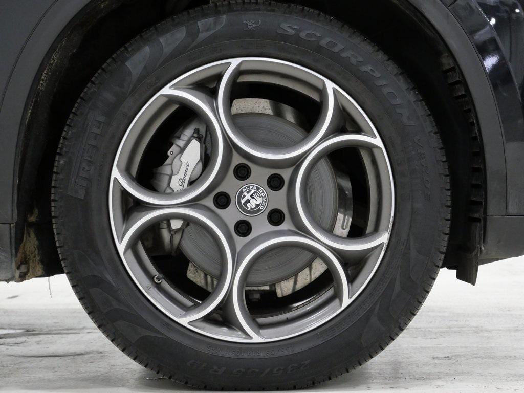 used 2022 Alfa Romeo Stelvio car, priced at $23,700