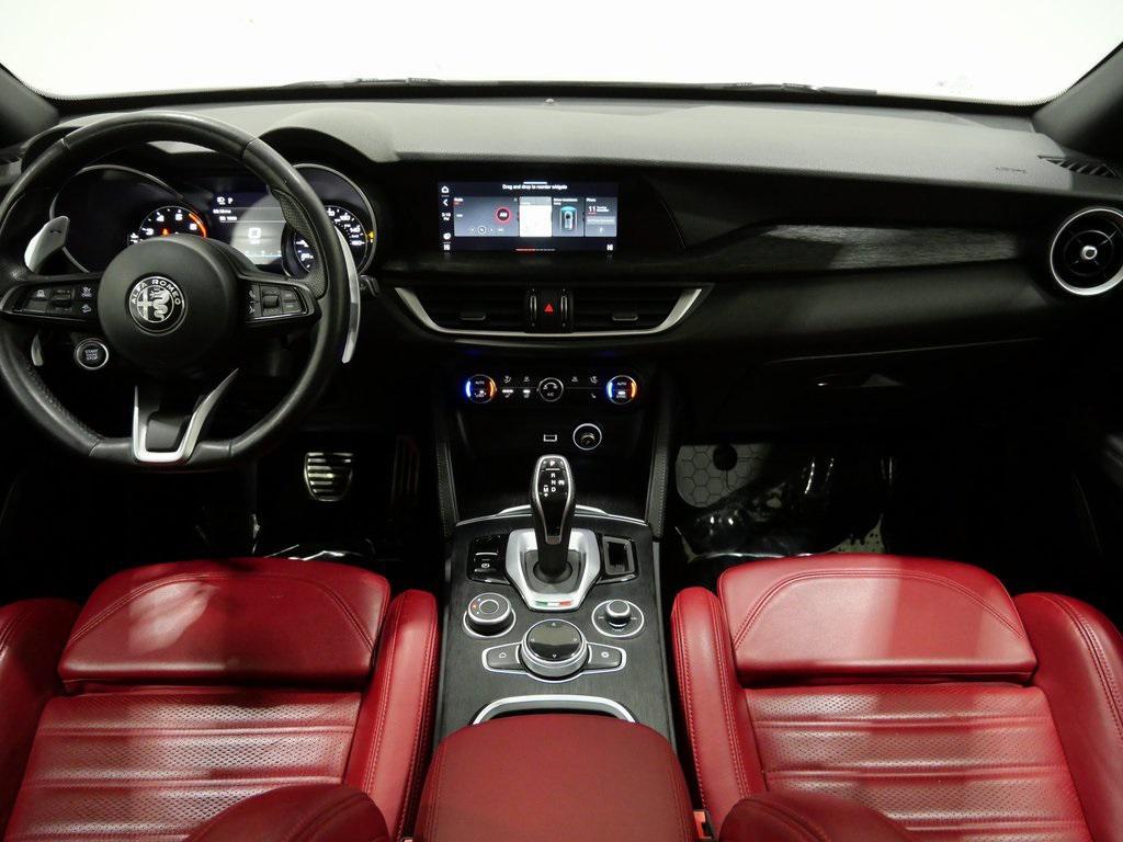 used 2022 Alfa Romeo Stelvio car, priced at $23,700