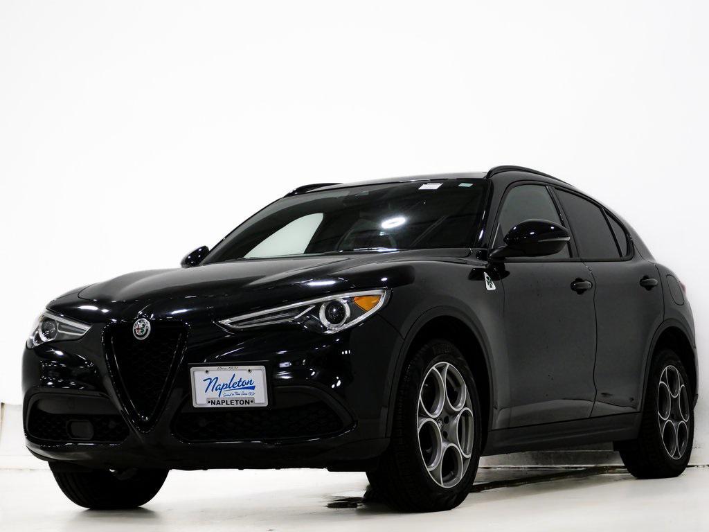 used 2022 Alfa Romeo Stelvio car, priced at $23,700