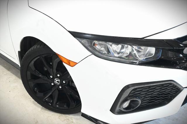 used 2019 Honda Civic car, priced at $19,800