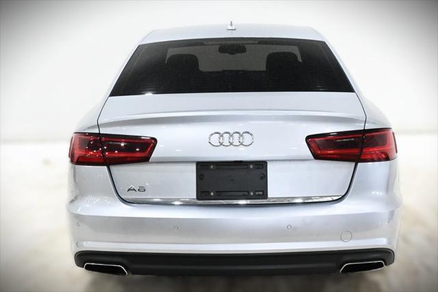 used 2018 Audi A6 car, priced at $21,200