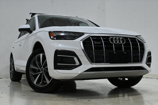 used 2021 Audi Q5 car, priced at $25,000