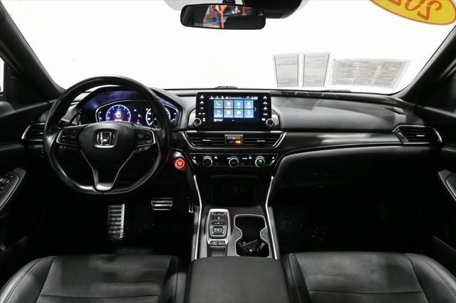 used 2021 Honda Accord car, priced at $23,400