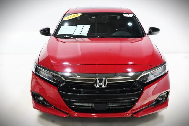 used 2021 Honda Accord car, priced at $23,400