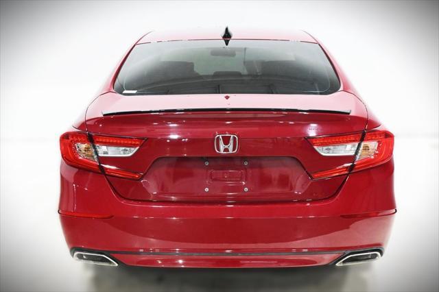 used 2021 Honda Accord car, priced at $23,400