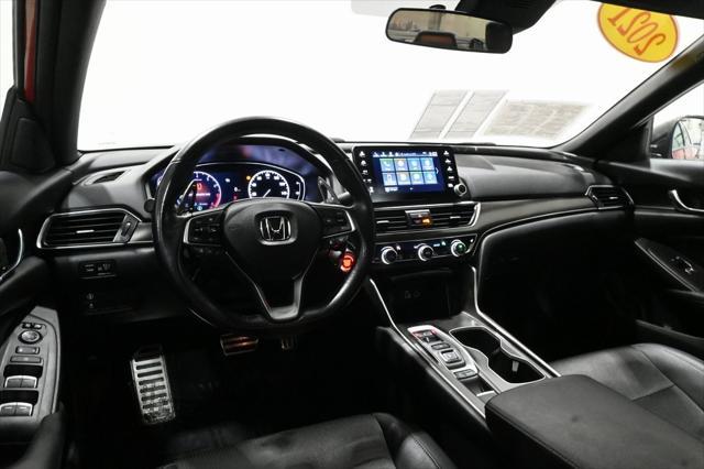 used 2021 Honda Accord car, priced at $23,400