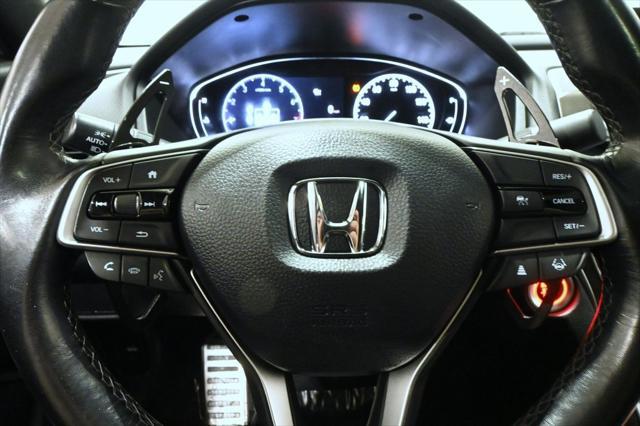 used 2021 Honda Accord car, priced at $23,400