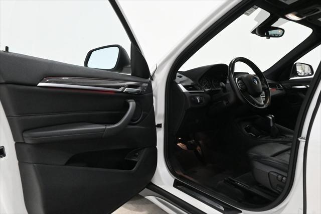 used 2018 BMW X1 car, priced at $19,000