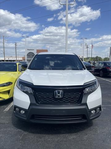 used 2021 Honda Passport car, priced at $24,500