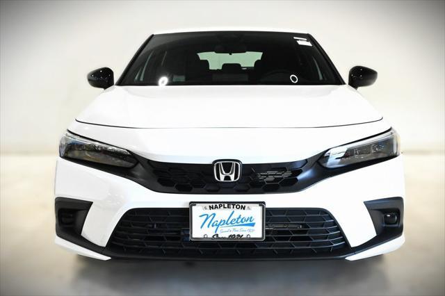 new 2025 Honda Civic car, priced at $27,689