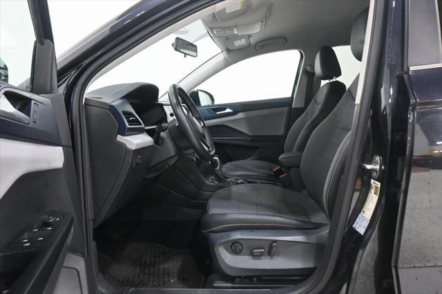 used 2022 Volkswagen Taos car, priced at $22,000