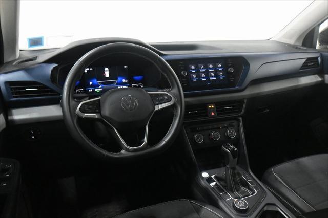 used 2022 Volkswagen Taos car, priced at $22,000