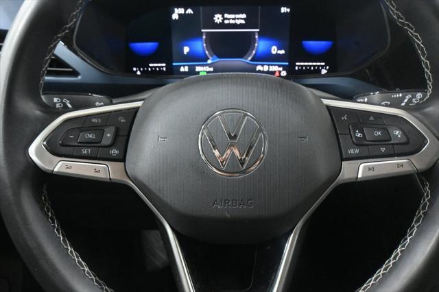 used 2022 Volkswagen Taos car, priced at $22,000