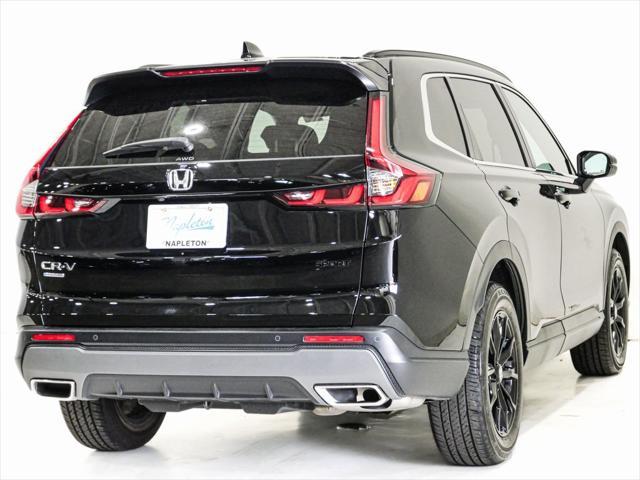 used 2025 Honda CR-V Hybrid car, priced at $36,300