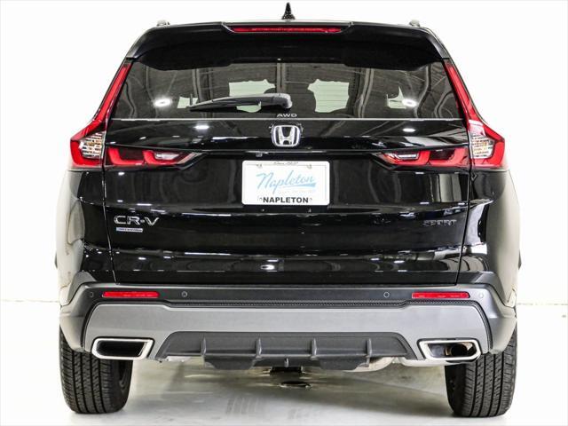 used 2025 Honda CR-V Hybrid car, priced at $36,300
