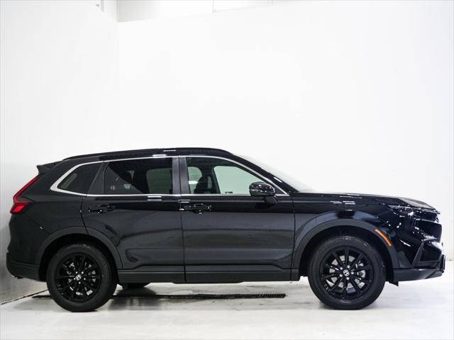 used 2025 Honda CR-V Hybrid car, priced at $36,300