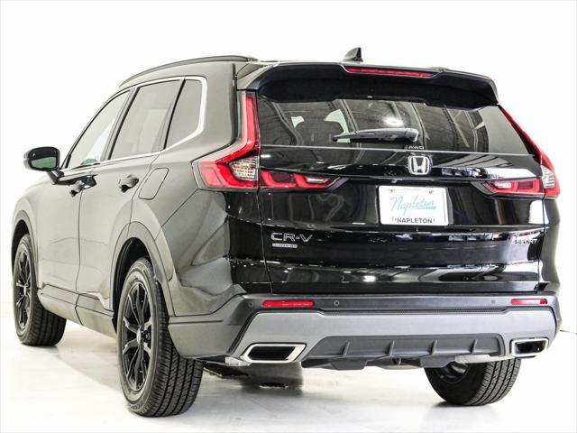 used 2025 Honda CR-V Hybrid car, priced at $36,300