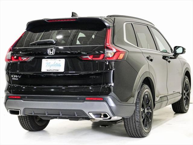 used 2025 Honda CR-V Hybrid car, priced at $36,300