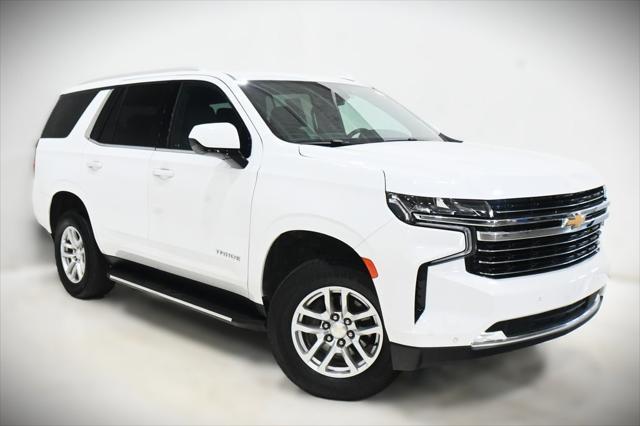 used 2023 Chevrolet Tahoe car, priced at $46,000