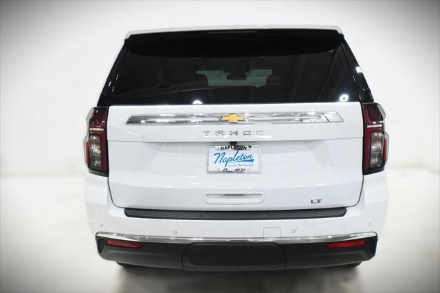 used 2023 Chevrolet Tahoe car, priced at $46,000