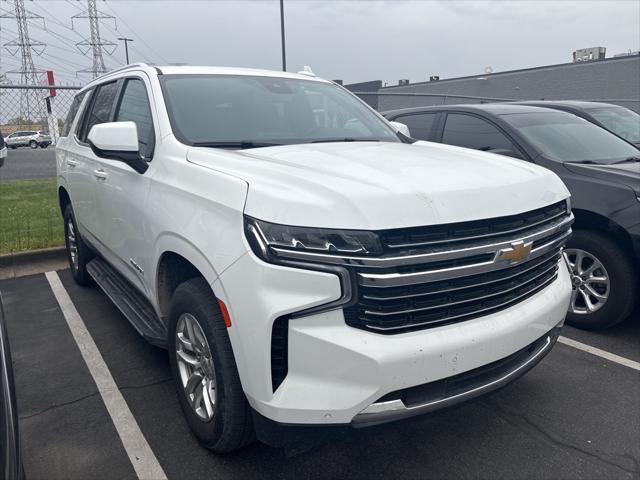 used 2023 Chevrolet Tahoe car, priced at $46,000