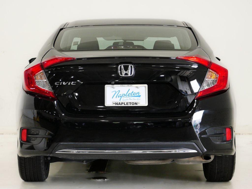 used 2021 Honda Civic car, priced at $19,500
