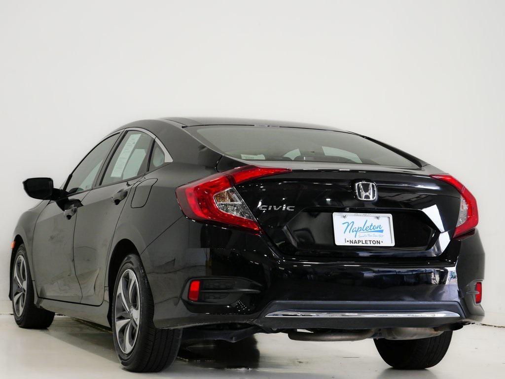 used 2021 Honda Civic car, priced at $19,500