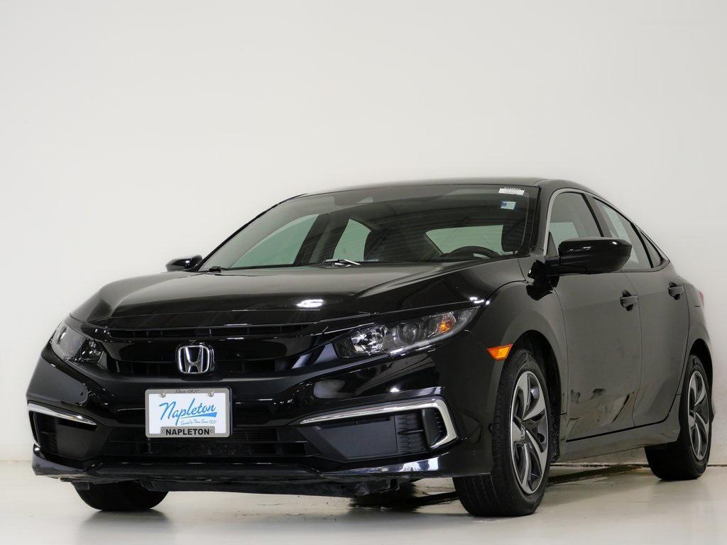 used 2021 Honda Civic car, priced at $19,500