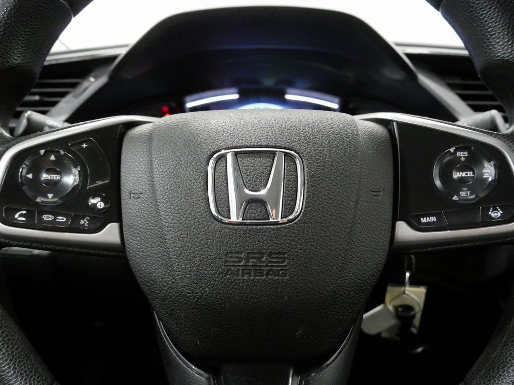 used 2021 Honda Civic car, priced at $19,500