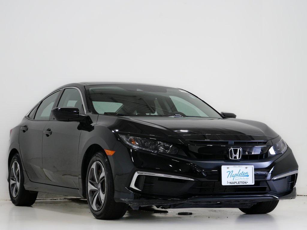 used 2021 Honda Civic car, priced at $19,500