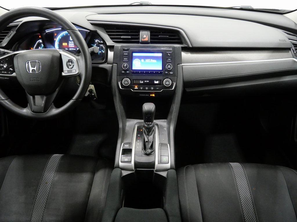 used 2021 Honda Civic car, priced at $19,500