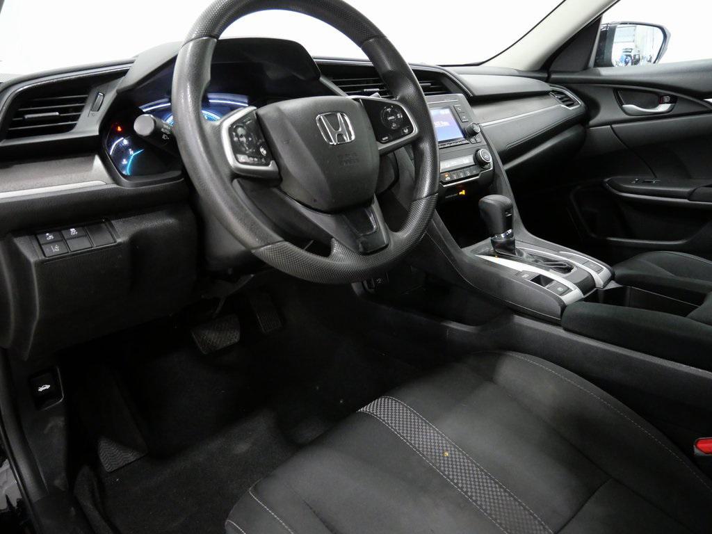 used 2021 Honda Civic car, priced at $19,500