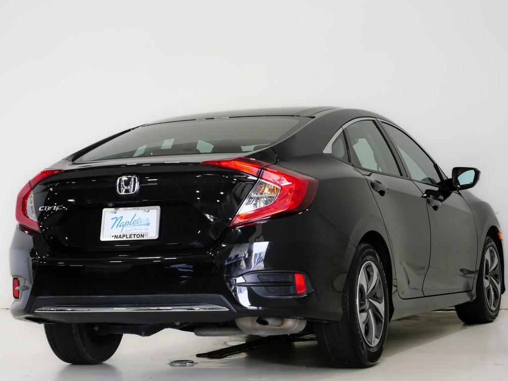 used 2021 Honda Civic car, priced at $19,500