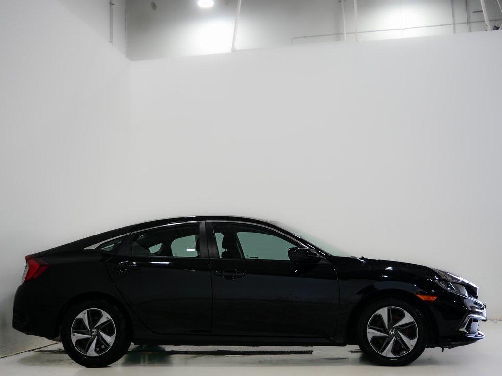 used 2021 Honda Civic car, priced at $19,500