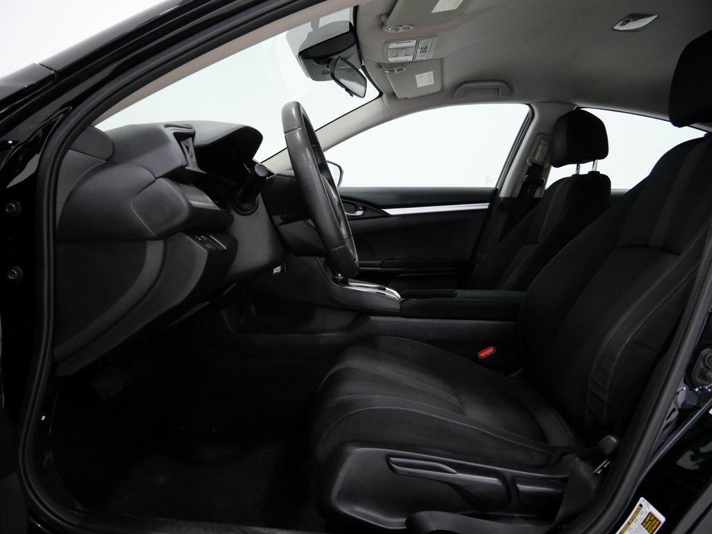 used 2021 Honda Civic car, priced at $19,500