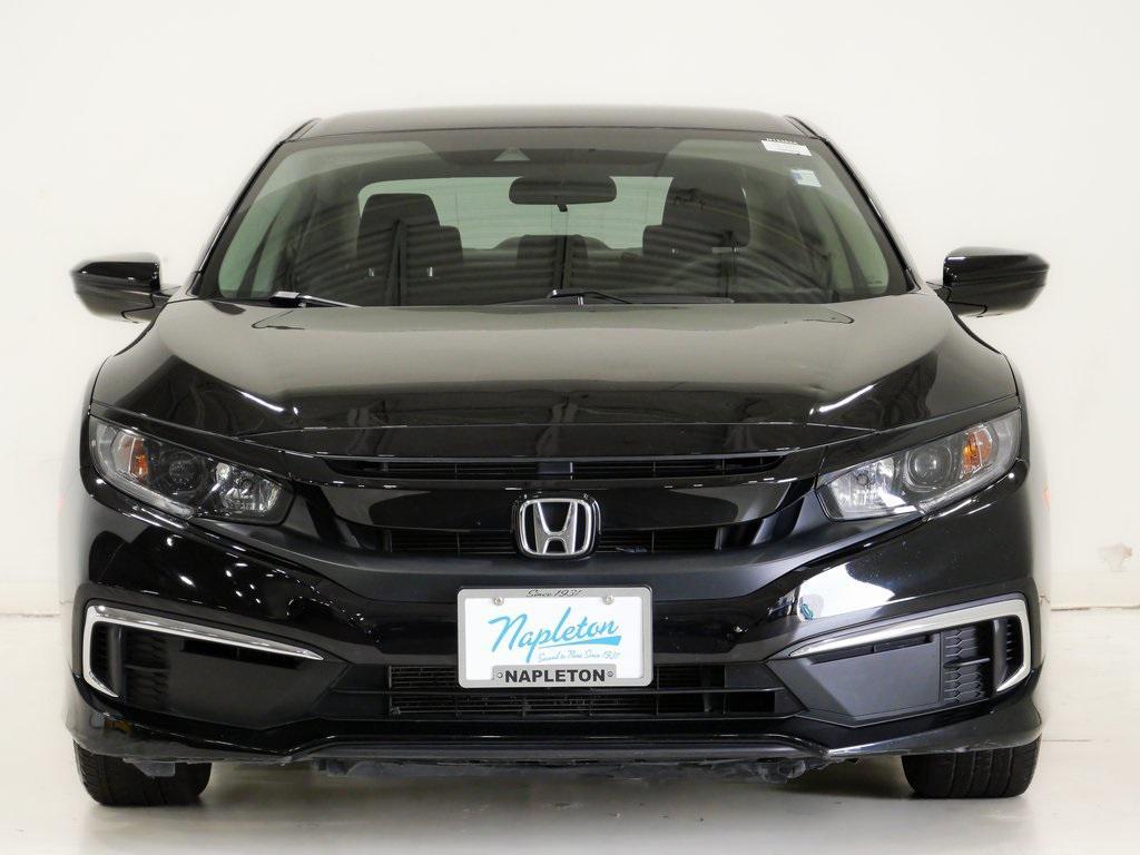 used 2021 Honda Civic car, priced at $19,500