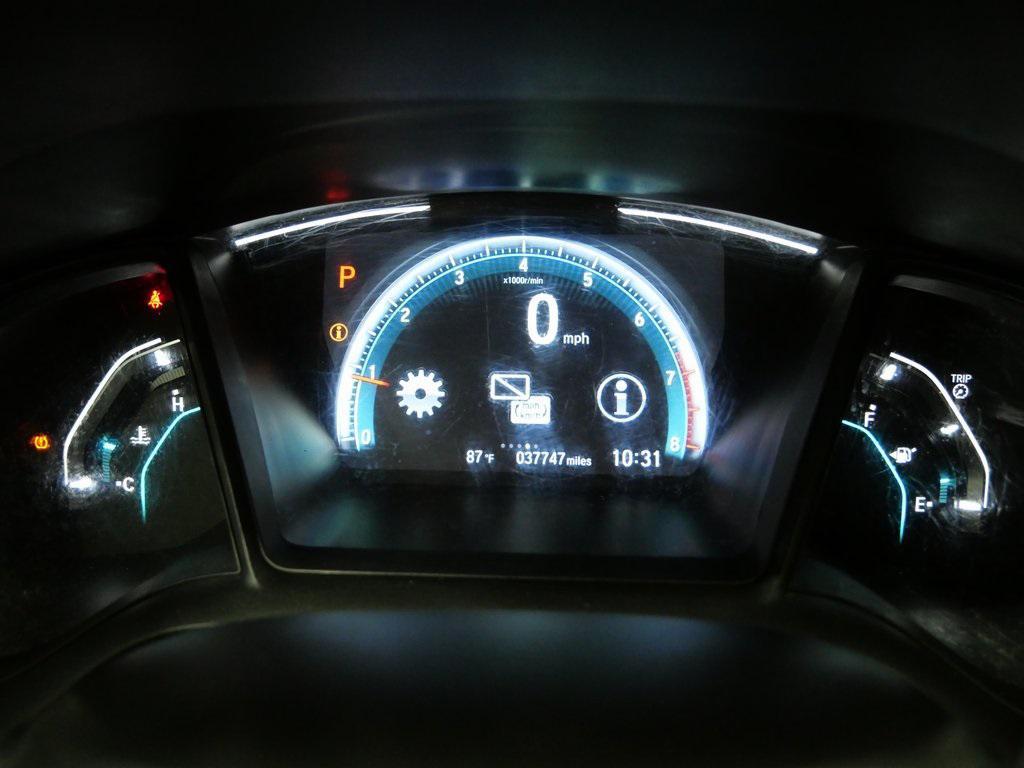 used 2021 Honda Civic car, priced at $19,500