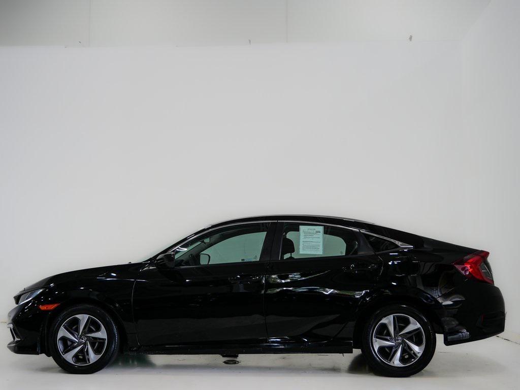 used 2021 Honda Civic car, priced at $19,500