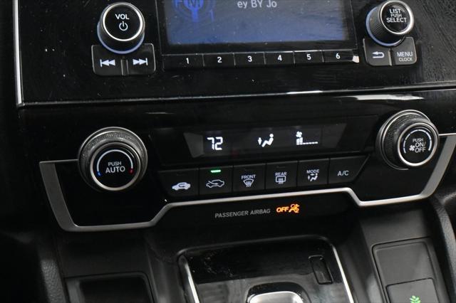 used 2017 Honda CR-V car, priced at $16,800