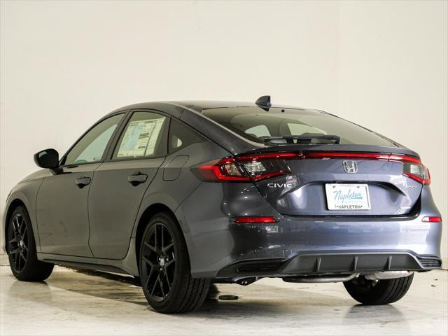 new 2025 Honda Civic Hybrid car, priced at $29,883