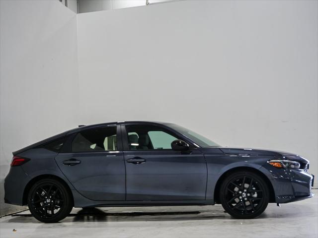 new 2025 Honda Civic Hybrid car, priced at $29,883