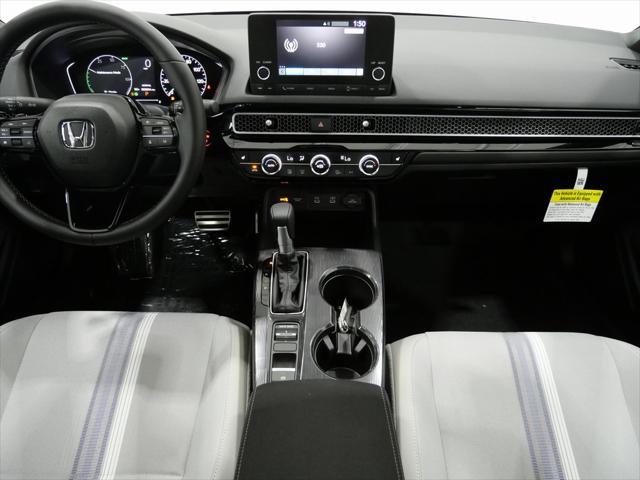 new 2025 Honda Civic Hybrid car, priced at $29,883