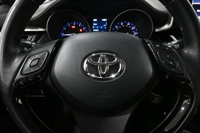 used 2021 Toyota C-HR car, priced at $20,700