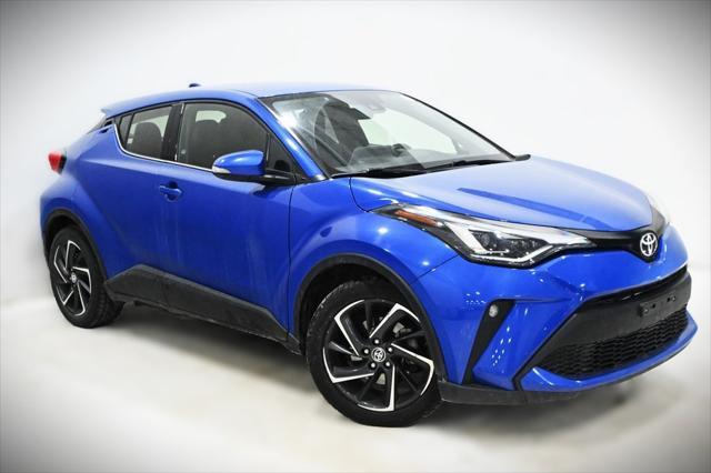 used 2021 Toyota C-HR car, priced at $20,700